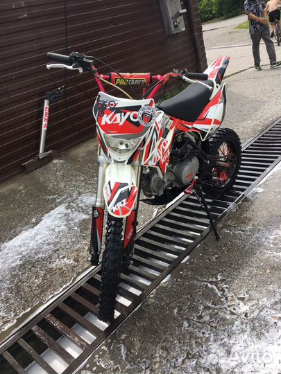 Питбайк kayo basic yx140 krz