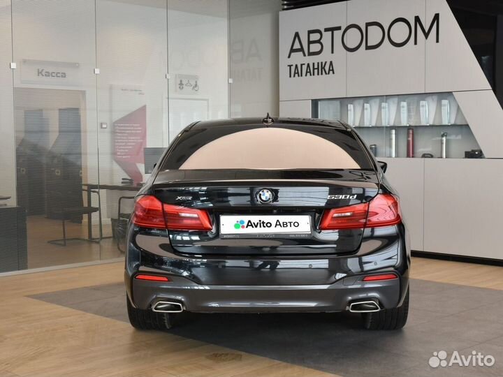 BMW 5 серия 3.0 AT, 2019, 110 000 км