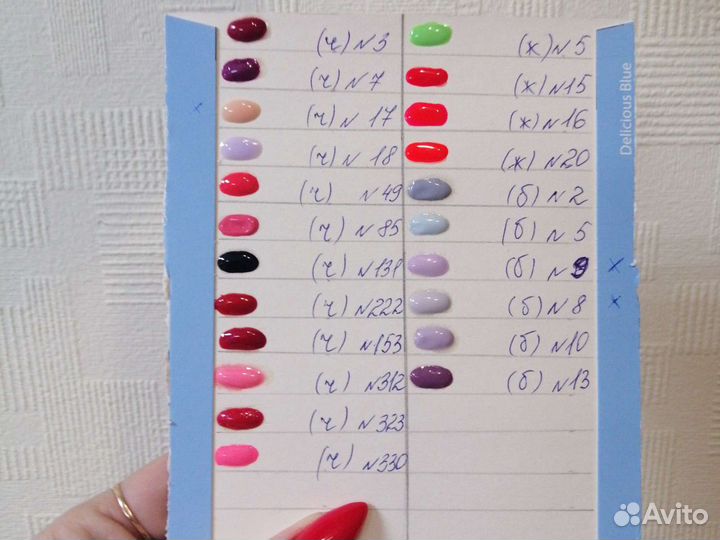 Гель лак TNL, Блюскай база, топ, праймеры