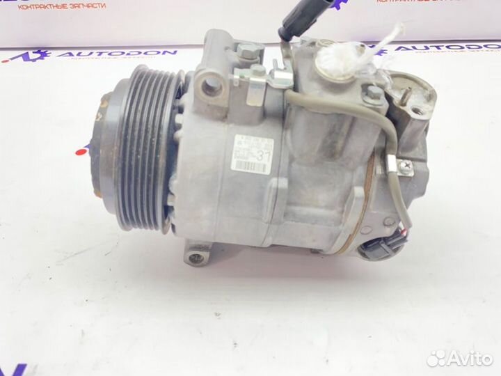 Компрессор кондиционера Mercedes E-Class W211