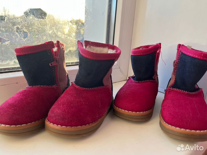 Сапожки зимние детские 22, 23 размер