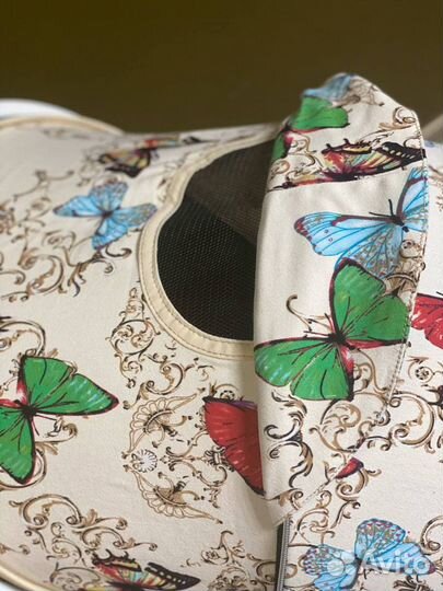 Коляска трансформер Luxmom 2 в 1 длинный капюшон