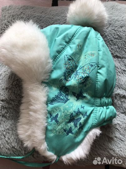 Шапка зимняя для девочки