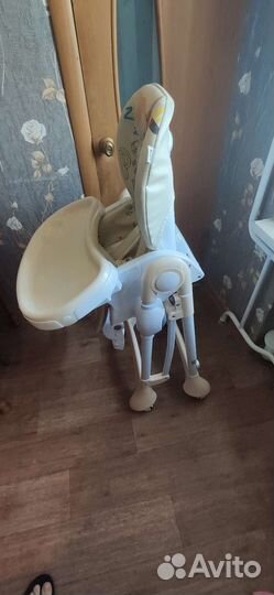 Стульчик для кормления babyton