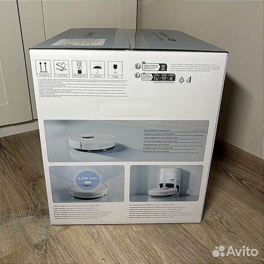 Робот-пылесос Xiaomi Dreame D9 Plus Новый Чек