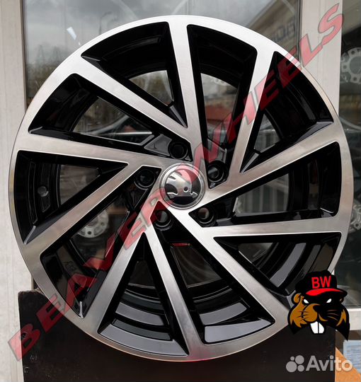 Диски R16 5x100 VAG Black Diamond