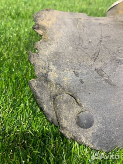 Накладка на порог правая Tesla Model S 2015