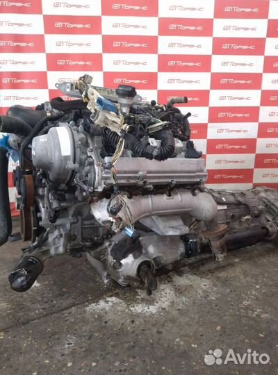 Двигатель toyota crown majesta 3UZ-FE UZS187