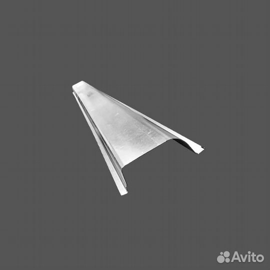 Левый порог для Chery Very (A13), неполный профиль 0,85 мм