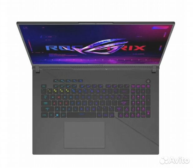 Ноутбук asus ROG Strix G18 G814JV-N6186W 18