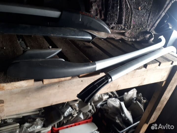 Релинги renault sandero stepway 1