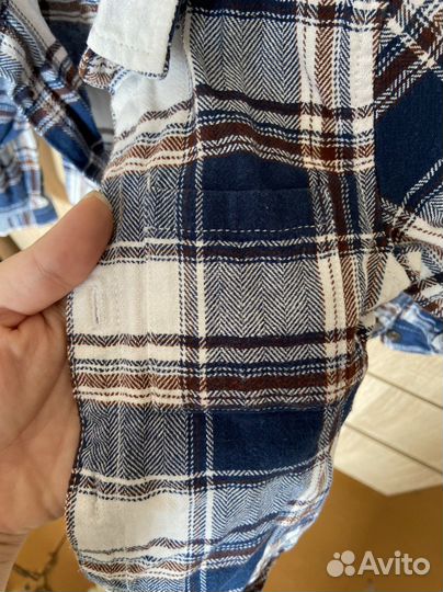 Рубашка детская для мальчиков 86