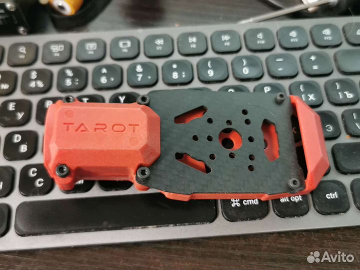 Крепление моторов Tarot на 25 и 16 трубу-балку