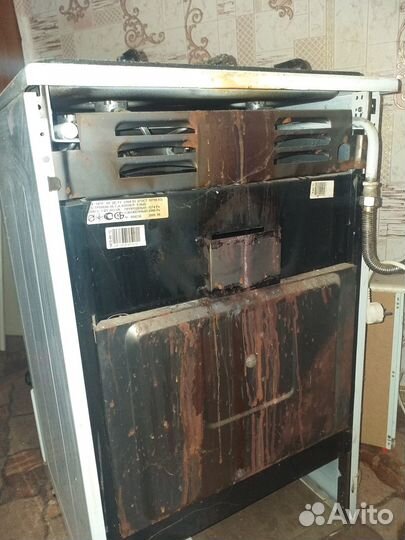 Газовая плита бу greta