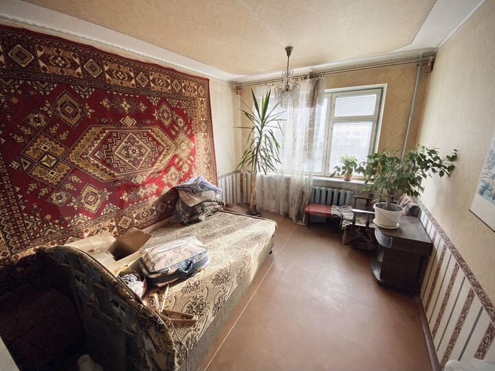 2-к. квартира, 52 м², 3/5 эт.