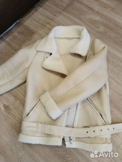 Дубленка женская