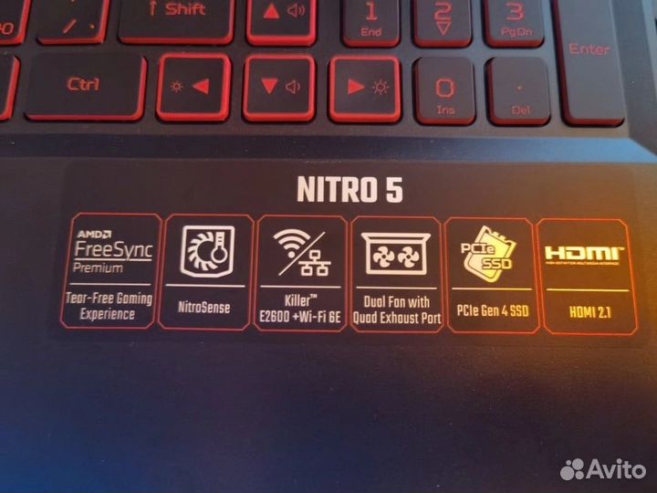 Acer Nitro 5 an515-46-r7xu