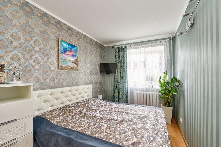 3-к. квартира, 57,4 м², 3/5 эт.