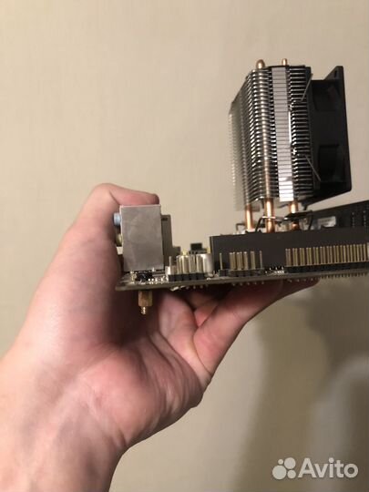 Материнская плата с процессором fm2 и ram 8 gb