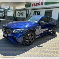 Mercedes-Benz GLC-класс AMG Coupe 4.0 AT, 2018, 55 000 км, с пробегом, цена 6 300 000 руб.