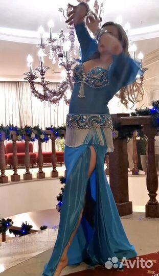 Продается костюм для восточных танцев