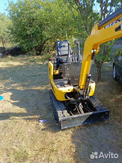 Услуги мини экскаватора