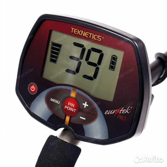 Металлоискатель для поиска монет Teknetics Eurotek