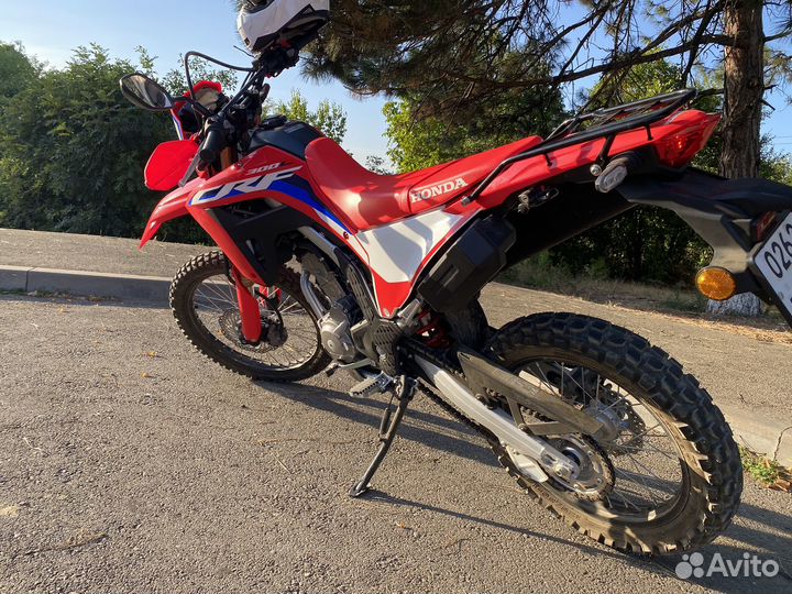 Honda crf 300 l