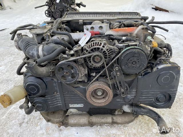 Двигатель EJ205 Subaru Forester SG SG5 EJ205-B5995