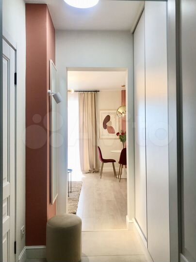 1-к. квартира, 36,6 м², 8/9 эт.