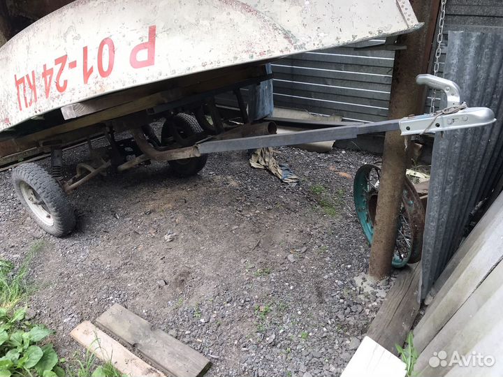 Лодка Ерш-М