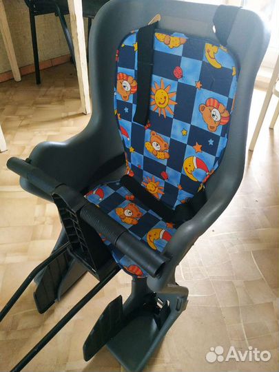 Детское велокресло на багажник