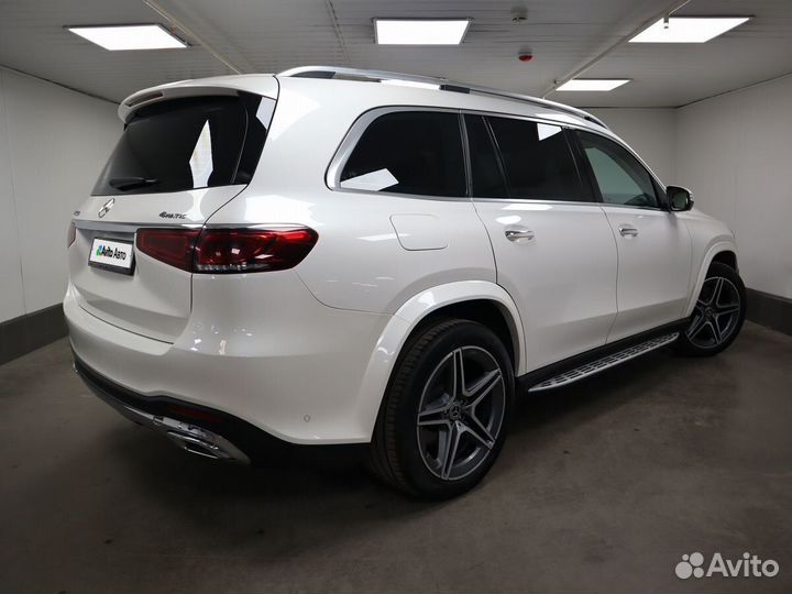 Mercedes-Benz GLS-класс 2.9 AT, 2021, 99 800 км