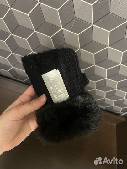 Перчатки митенки