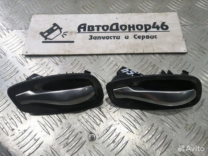 Ручка двери салонная правая BMW 5er E60, E61