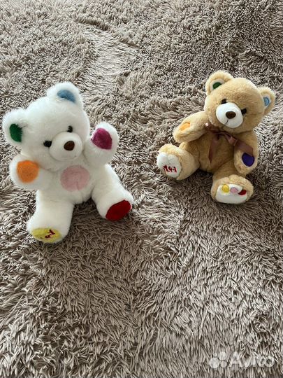 Игрушки развивающие мягкие новые