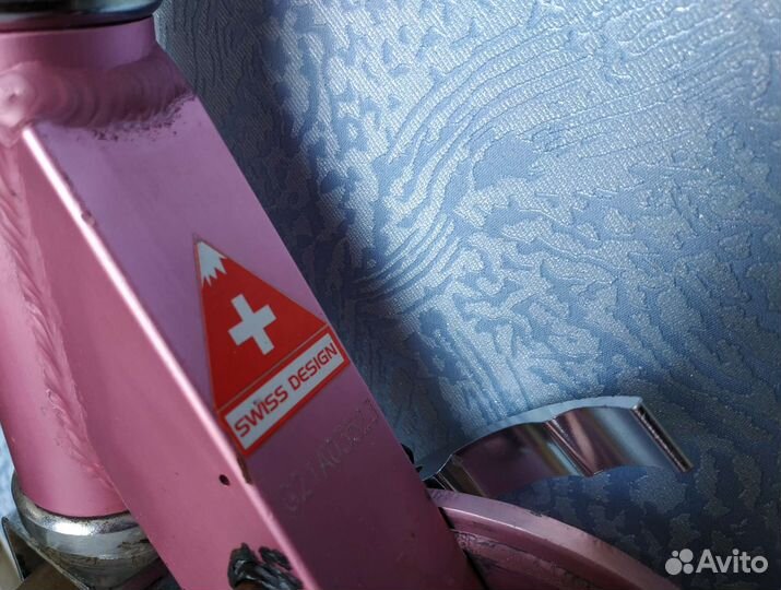 Самокат micro,розовый