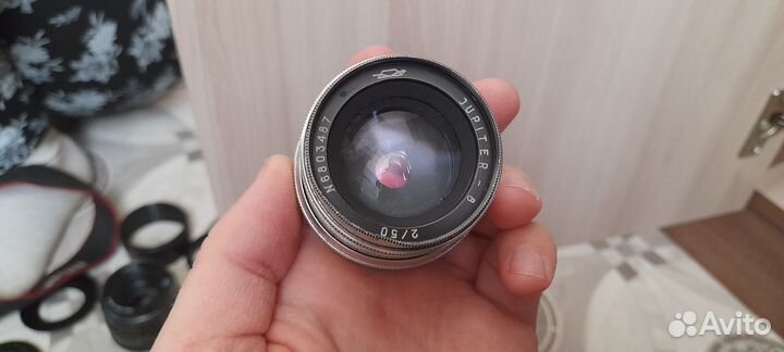 Объективы разные