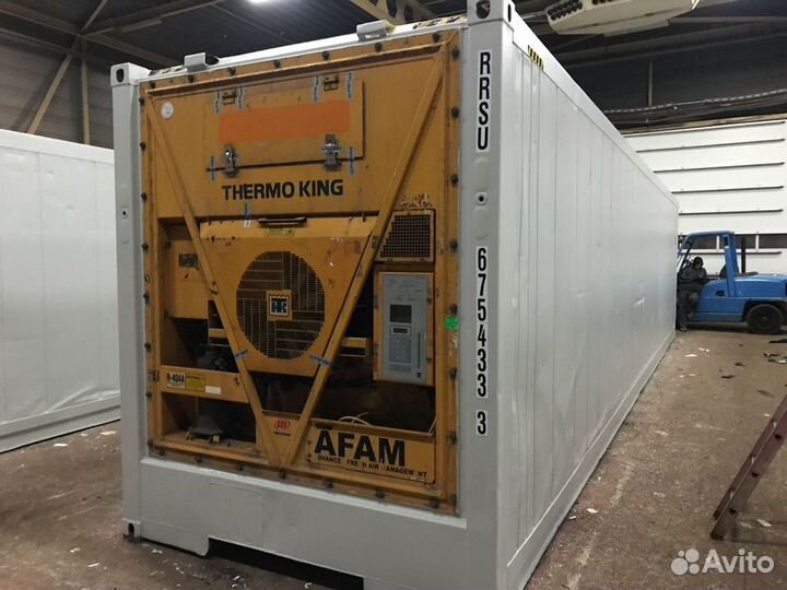 Рефконтейнер 40 футов Термо Кинг Магнум нс