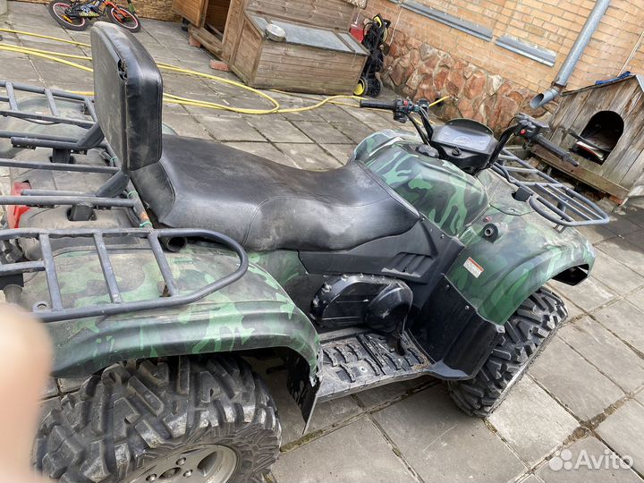Квадроцикл CF moto 500