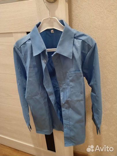 Рубашка для мальчика 122 128