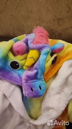 Кигуруми единорог размер 152-158