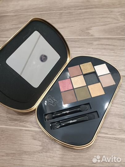 Guerlain goldenland палетка теней