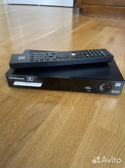 Ресивер Sagemcom DS187-1HD +тарелка