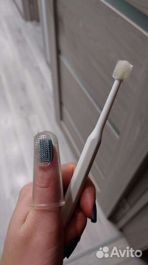 Щётка зубная для собачки не большой