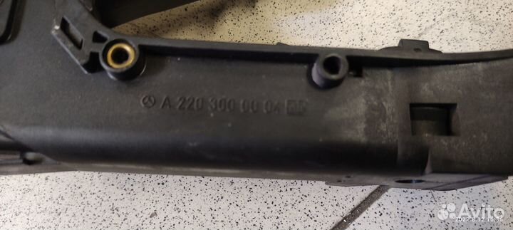 Педаль Brabus Mercedes w215