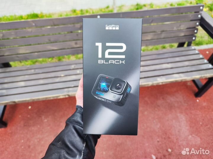 Экшн камера GoPro Hero12 Black