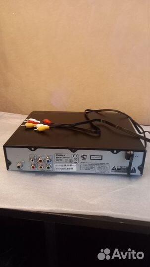 Dvd плеер philips