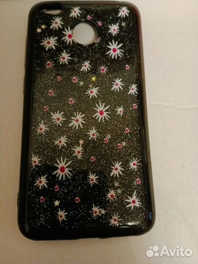 Чехол на xiaomi redmi 4x