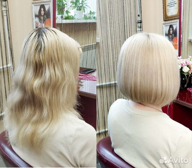 Услуги парикмахера. Стрижки, окрашивание, завивка